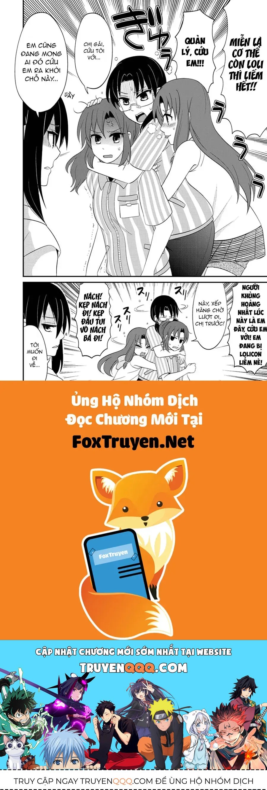 Tuy Xa Mà Gần Như Chị Em. Chap 102 - Next Chap 101