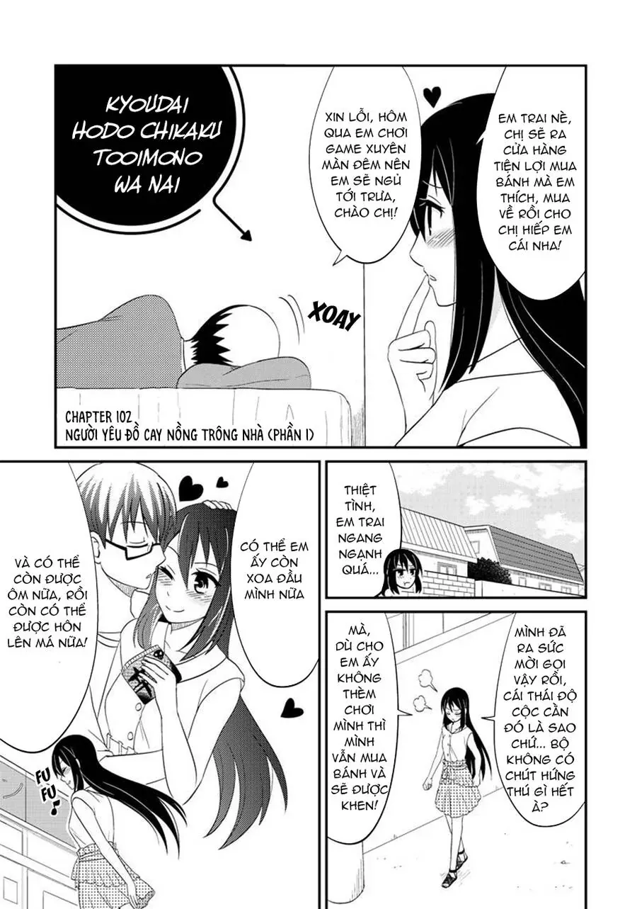 Tuy Xa Mà Gần Như Chị Em. Chap 102 - Next Chap 101