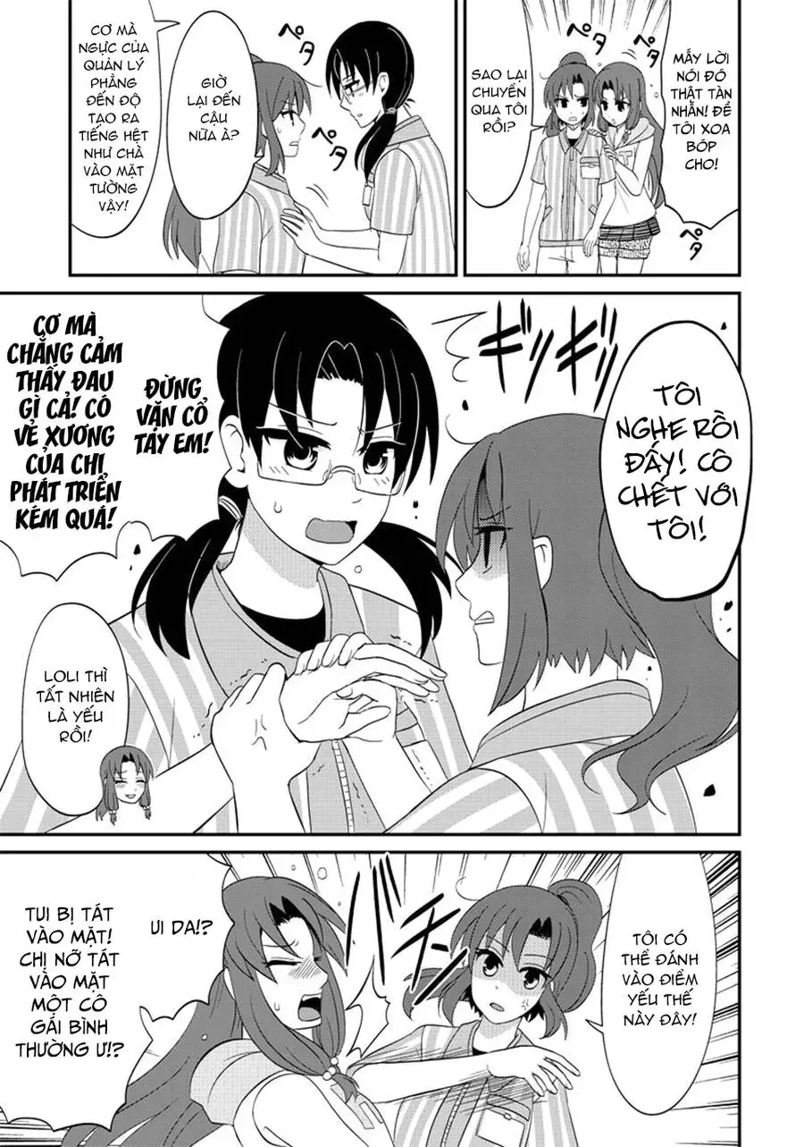 Tuy Xa Mà Gần Như Chị Em. Chap 102 - Next Chap 101