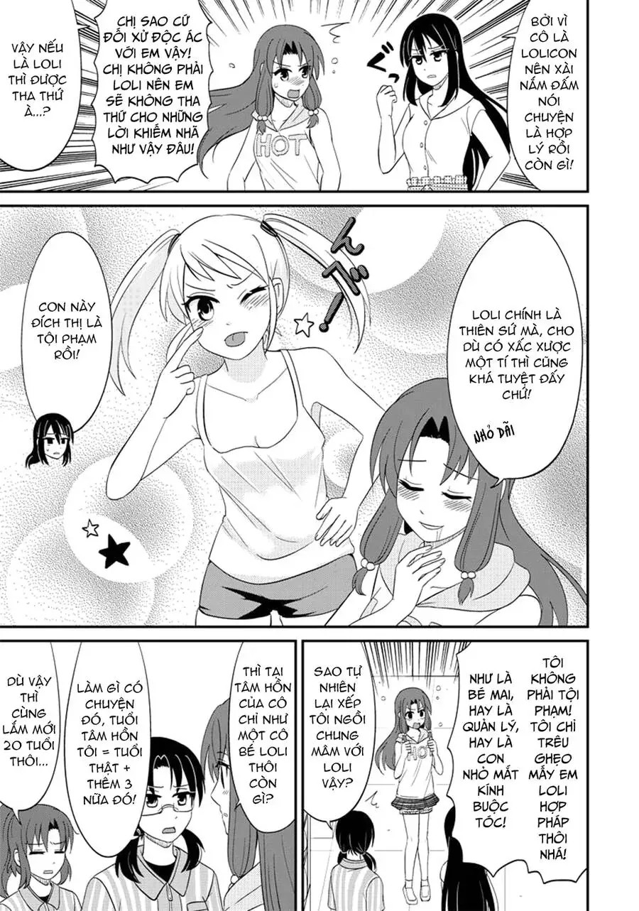 Tuy Xa Mà Gần Như Chị Em. Chap 102 - Next Chap 101