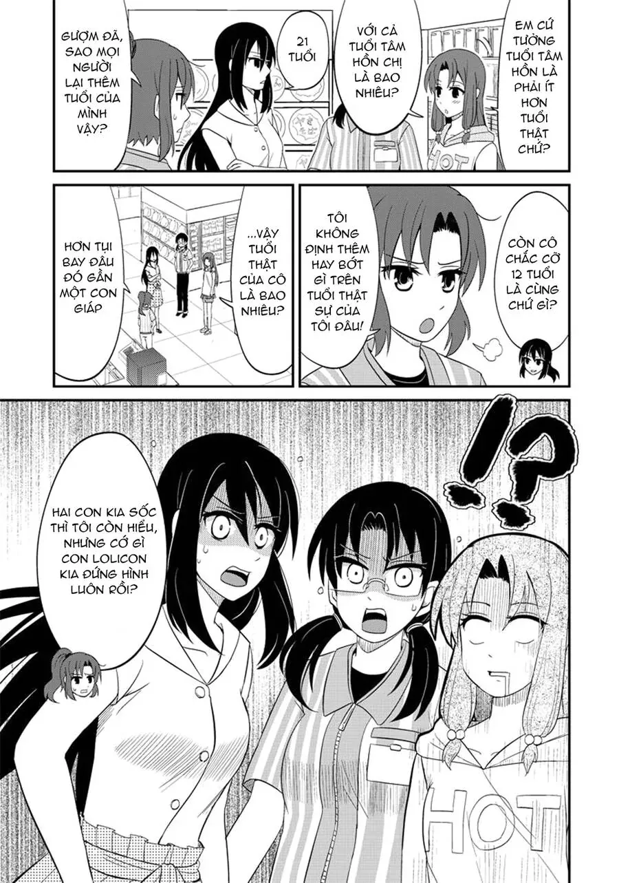 Tuy Xa Mà Gần Như Chị Em. Chap 102 - Next Chap 101