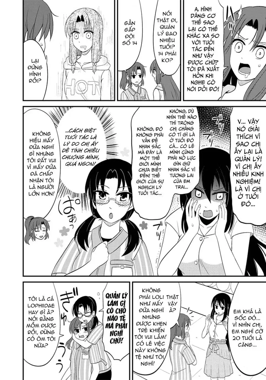 Tuy Xa Mà Gần Như Chị Em. Chap 102 - Next Chap 101