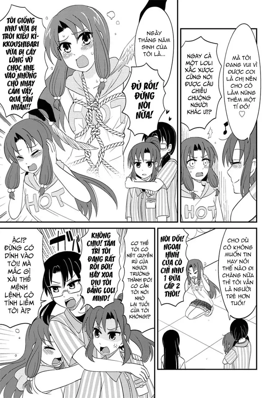 Tuy Xa Mà Gần Như Chị Em. Chap 102 - Next Chap 101