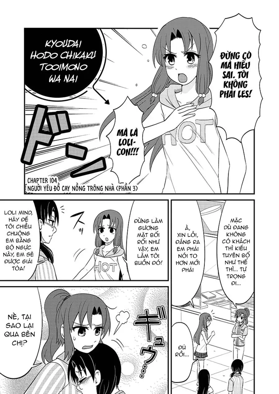 Tuy Xa Mà Gần Như Chị Em. Chap 104 - Next Chap 103