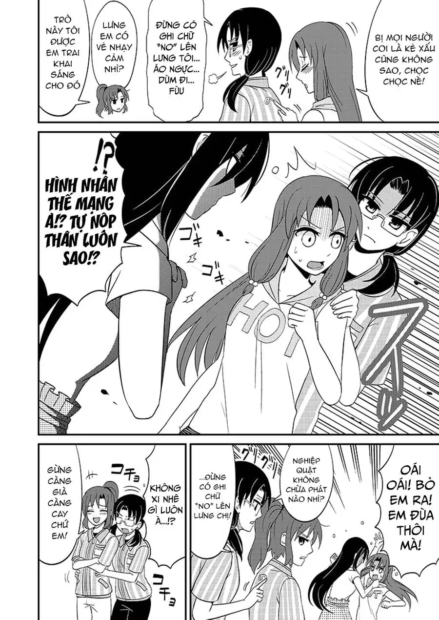 Tuy Xa Mà Gần Như Chị Em. Chap 104 - Next Chap 103