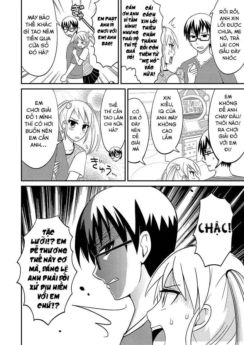 Tuy Xa Mà Gần Như Chị Em. Chap 106 - Next Chap 105