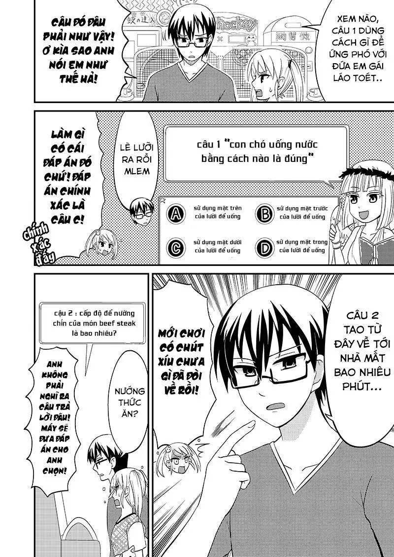 Tuy Xa Mà Gần Như Chị Em. Chap 106 - Next Chap 105