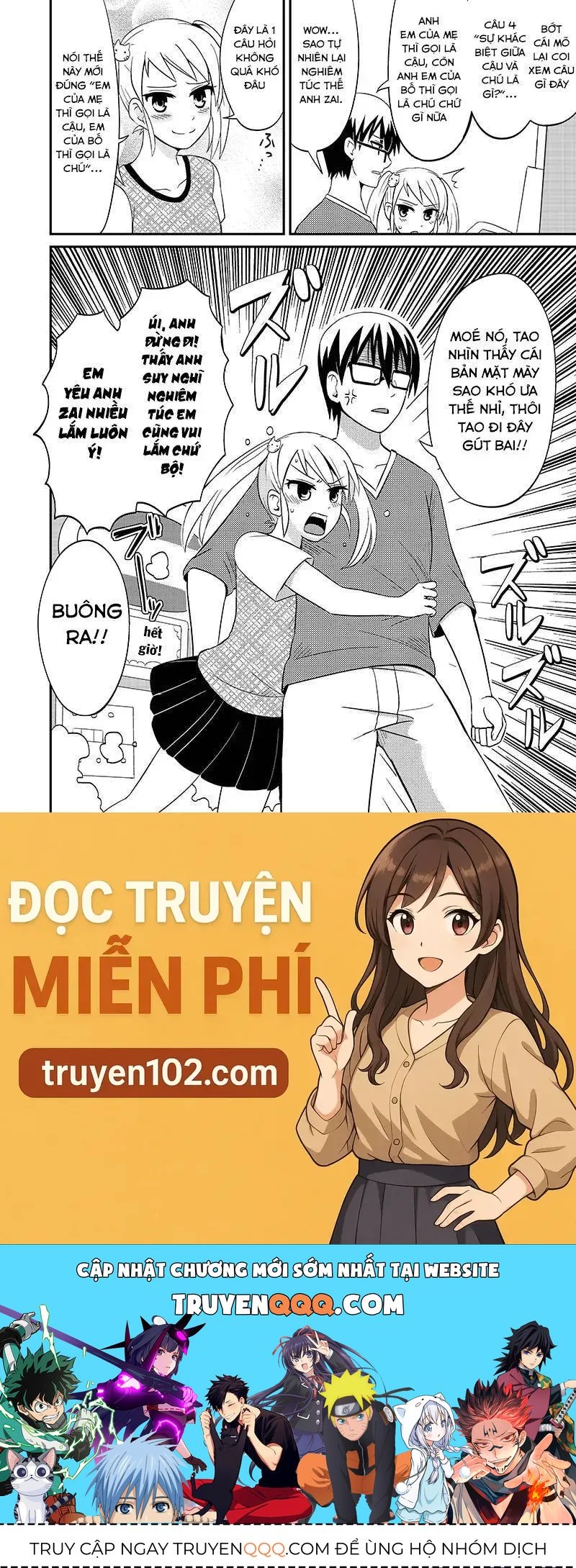 Tuy Xa Mà Gần Như Chị Em. Chap 106 - Next Chap 105