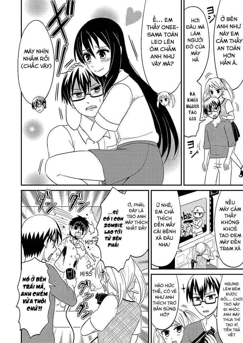 Tuy Xa Mà Gần Như Chị Em. Chap 107 - Next Chap 106