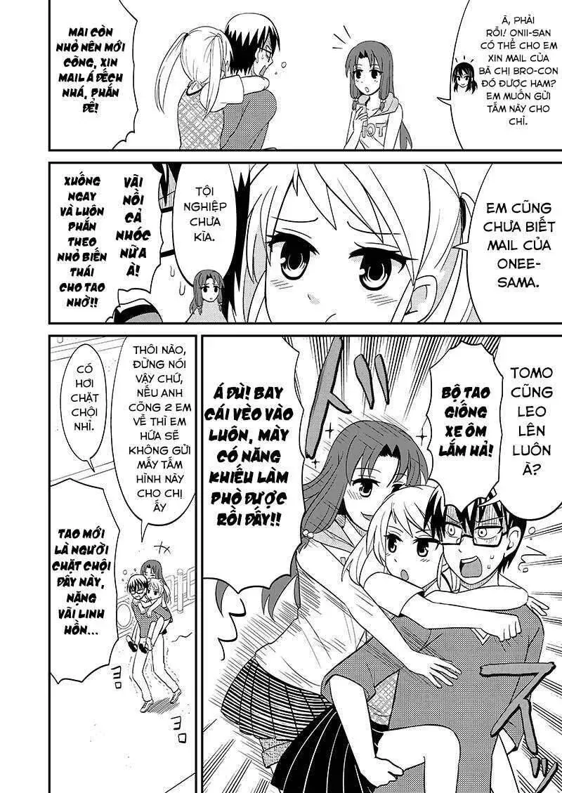 Tuy Xa Mà Gần Như Chị Em. Chap 107 - Next Chap 106