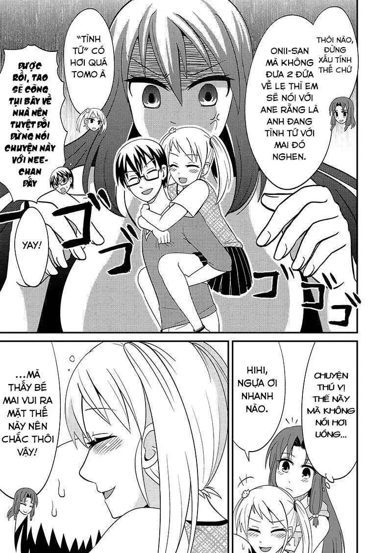 Tuy Xa Mà Gần Như Chị Em. Chap 107 - Next Chap 106