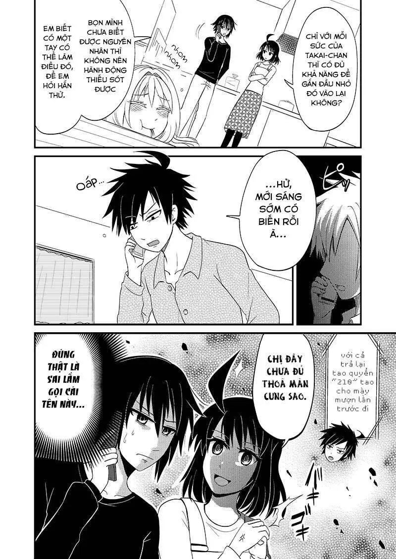 Tuy Xa Mà Gần Như Chị Em. Chap 108 - Next Chap 107