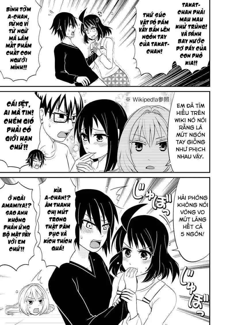 Tuy Xa Mà Gần Như Chị Em. Chap 109 - Next Chap 108