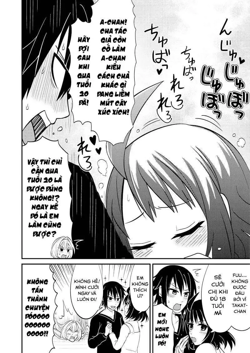 Tuy Xa Mà Gần Như Chị Em. Chap 109 - Next Chap 108