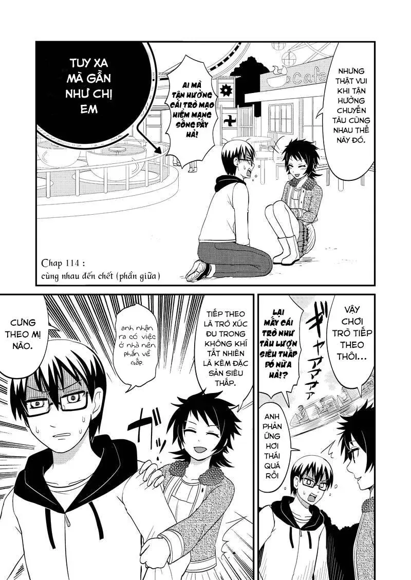 Tuy Xa Mà Gần Như Chị Em. Chap 114 - Next Chap 113