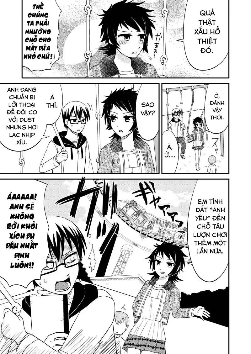 Tuy Xa Mà Gần Như Chị Em. Chap 114 - Next Chap 113