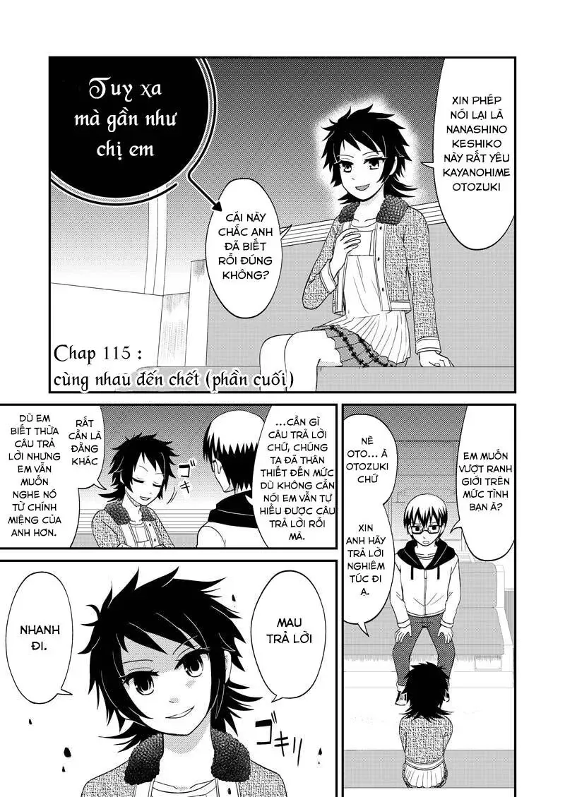 Tuy Xa Mà Gần Như Chị Em. Chap 115 - Next Chap 114