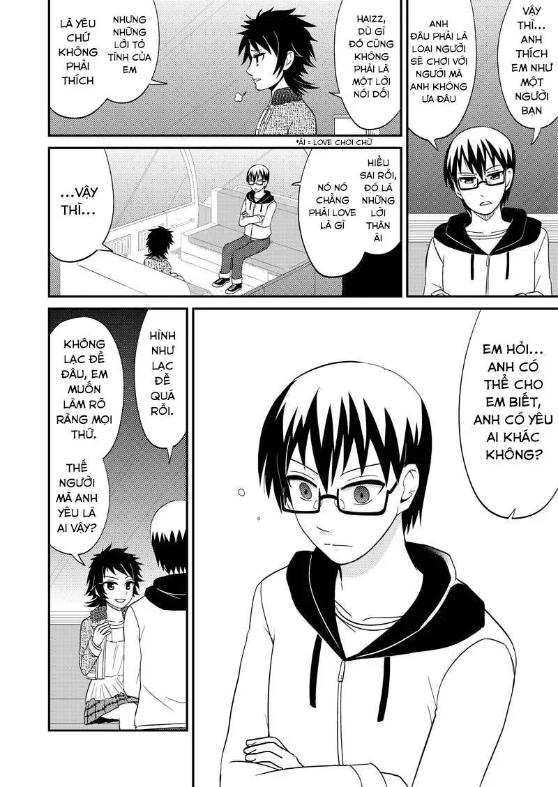 Tuy Xa Mà Gần Như Chị Em. Chap 115 - Next Chap 114