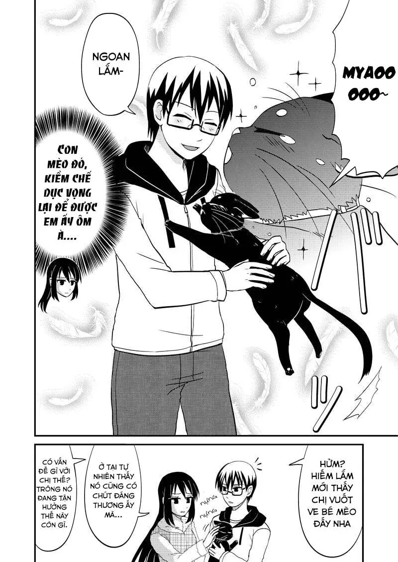 Tuy Xa Mà Gần Như Chị Em. Chap 117 - Next Chap 116