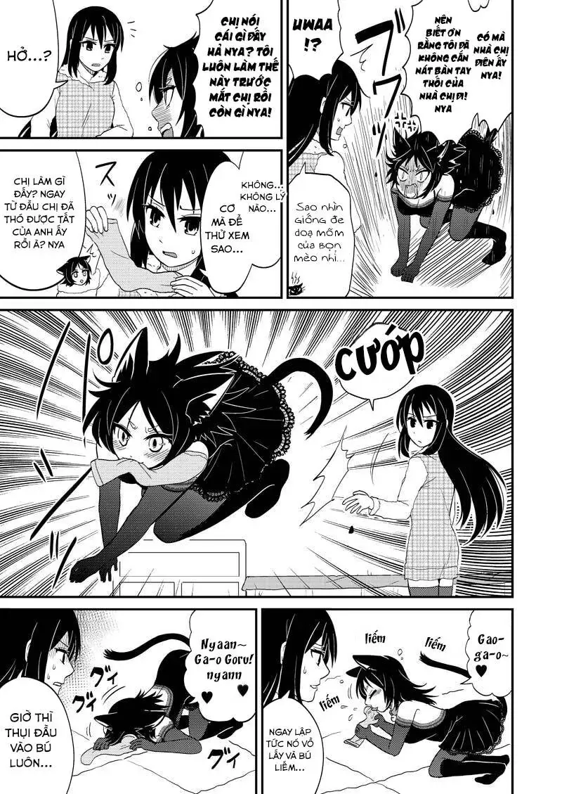 Tuy Xa Mà Gần Như Chị Em. Chap 117 - Next Chap 116