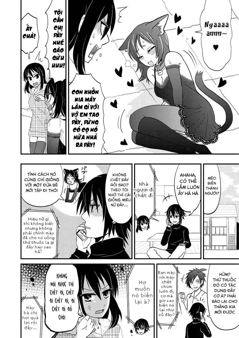 Tuy Xa Mà Gần Như Chị Em. Chap 117 - Next Chap 116