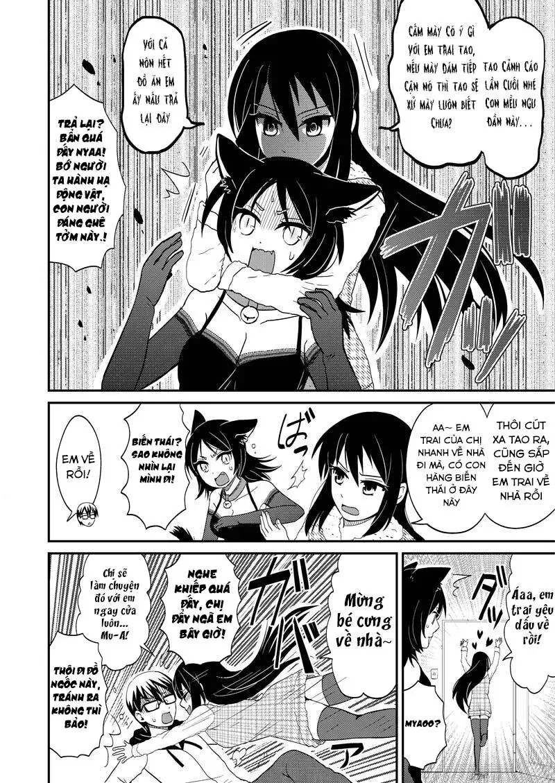 Tuy Xa Mà Gần Như Chị Em. Chap 117 - Next Chap 116