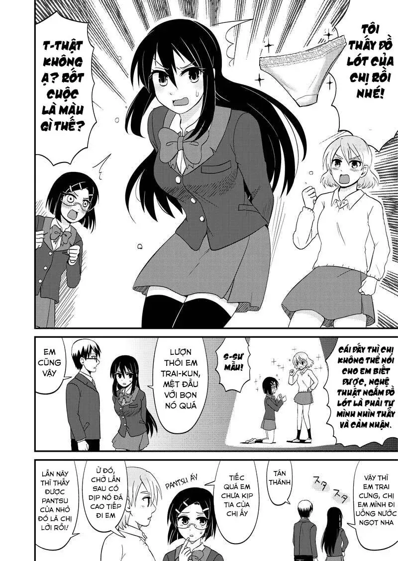 Tuy Xa Mà Gần Như Chị Em. Chap 120 - Next Chap 119