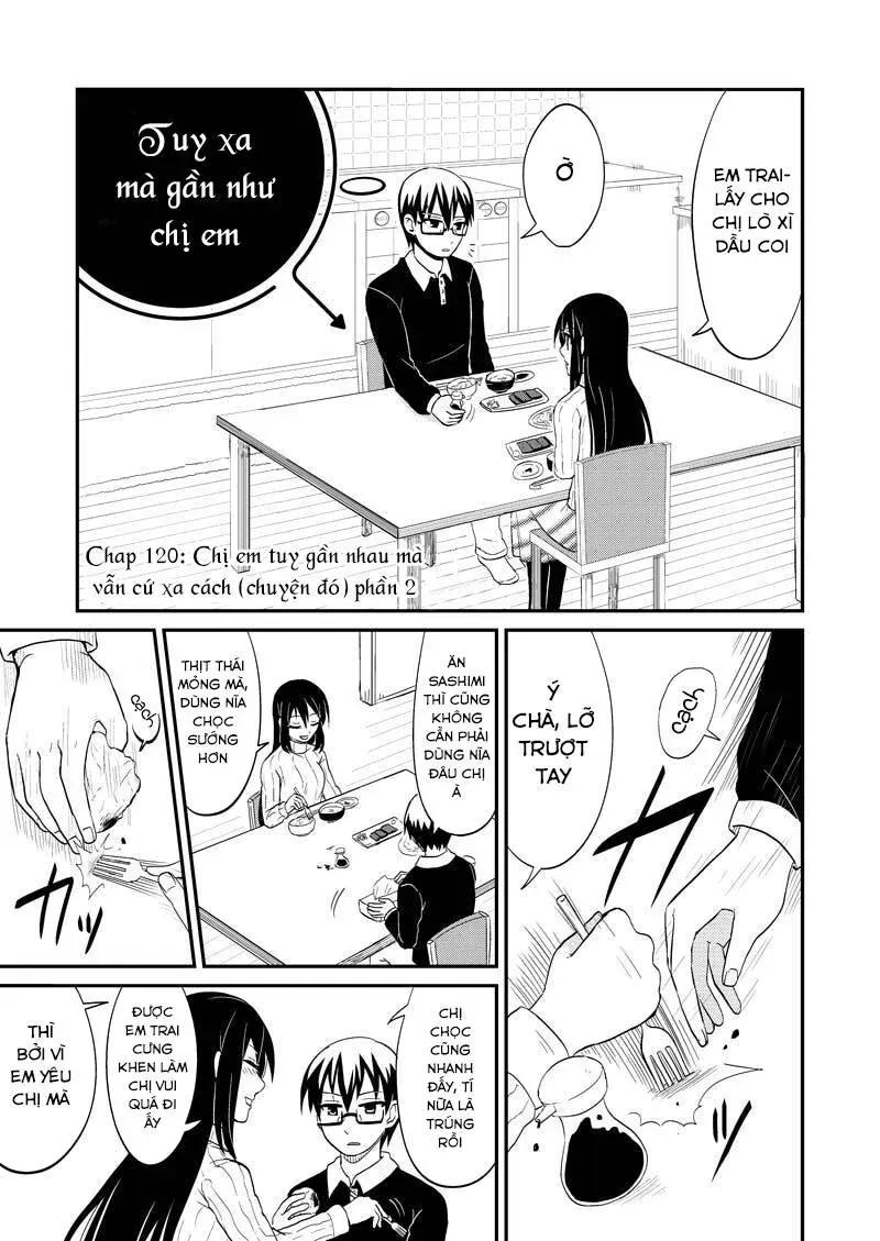 Tuy Xa Mà Gần Như Chị Em. Chap 120 - Next Chap 119