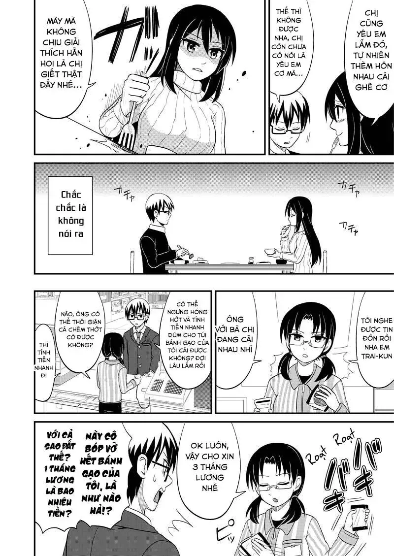 Tuy Xa Mà Gần Như Chị Em. Chap 120 - Next Chap 119