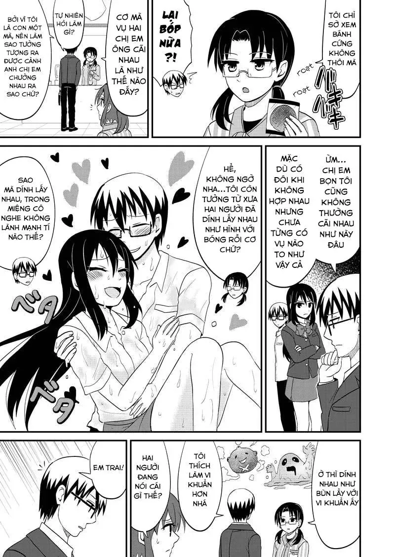 Tuy Xa Mà Gần Như Chị Em. Chap 120 - Next Chap 119