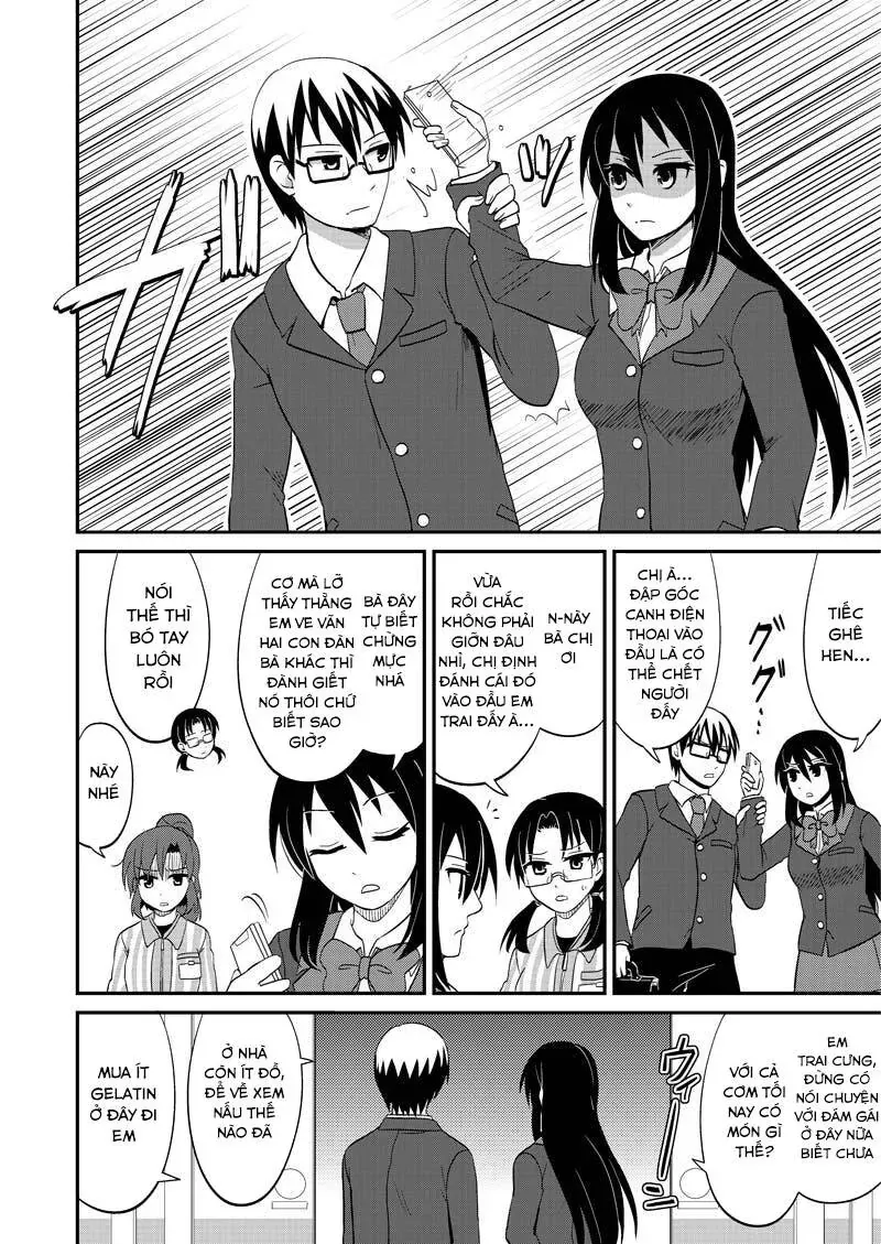 Tuy Xa Mà Gần Như Chị Em. Chap 120 - Next Chap 119