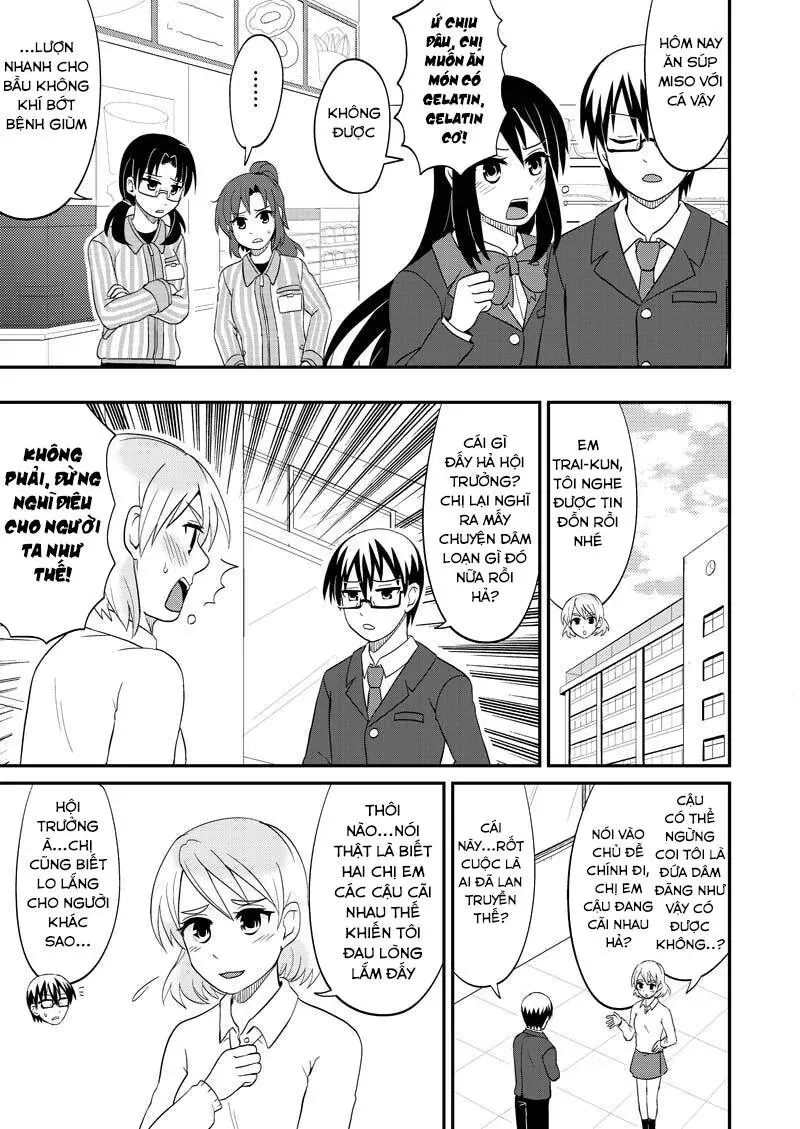 Tuy Xa Mà Gần Như Chị Em. Chap 120 - Next Chap 119