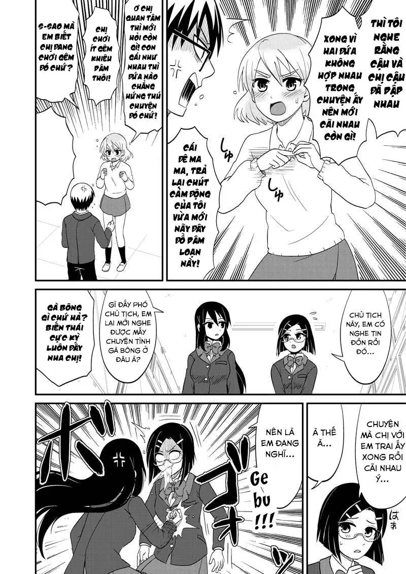 Tuy Xa Mà Gần Như Chị Em. Chap 120 - Next Chap 119