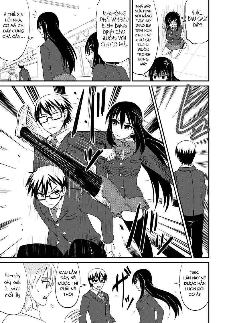 Tuy Xa Mà Gần Như Chị Em. Chap 120 - Next Chap 119