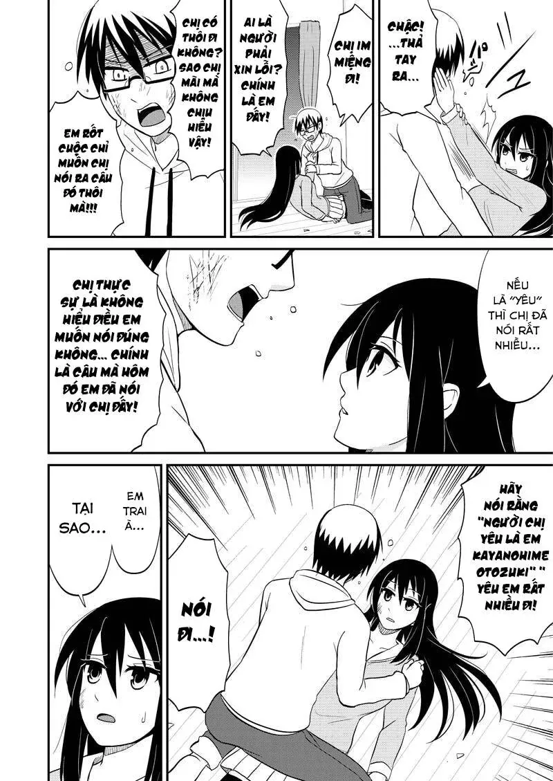 Tuy Xa Mà Gần Như Chị Em. Chap 122 - Next Chap 121