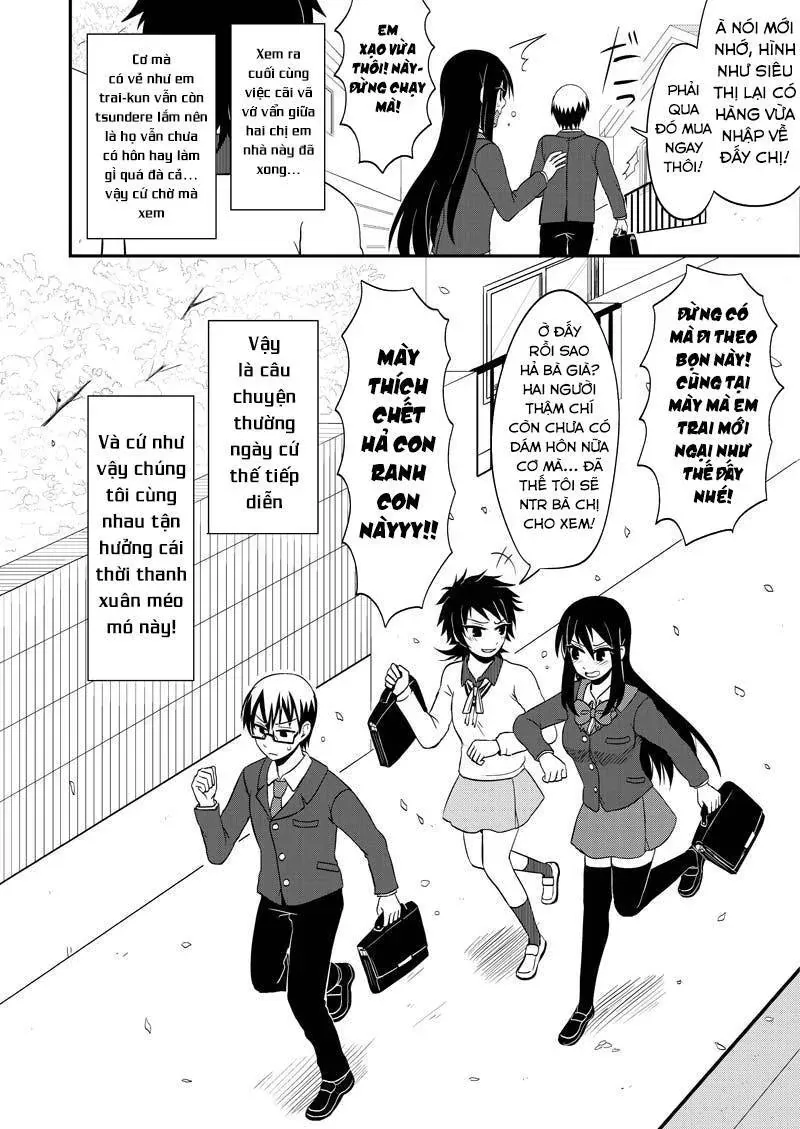 Tuy Xa Mà Gần Như Chị Em. Chap 123 - Next Chap 122