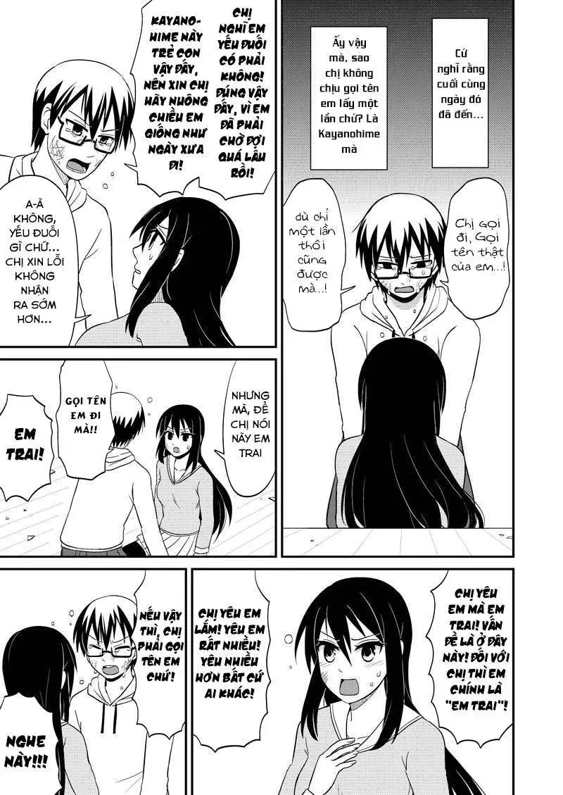 Tuy Xa Mà Gần Như Chị Em. Chap 123 - Next Chap 122