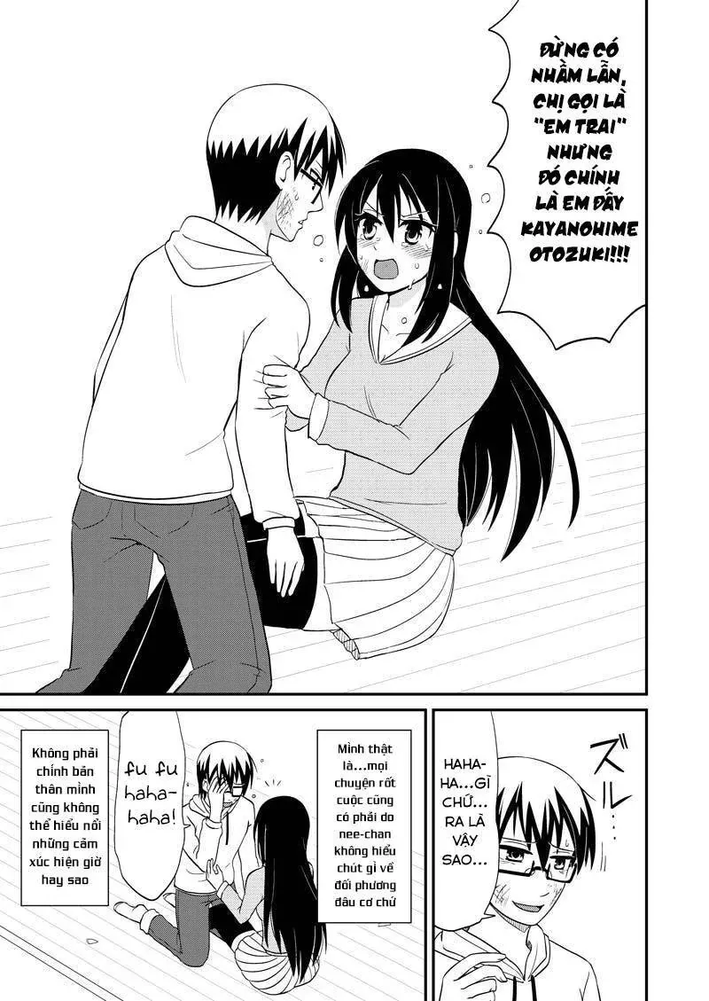 Tuy Xa Mà Gần Như Chị Em. Chap 123 - Next Chap 122