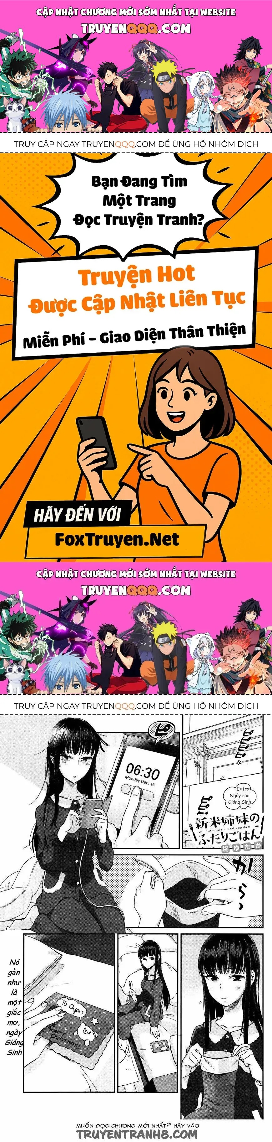 Tuy Xa Mà Gần Như Chị Em. Chap 16.5 - Next Chap 16