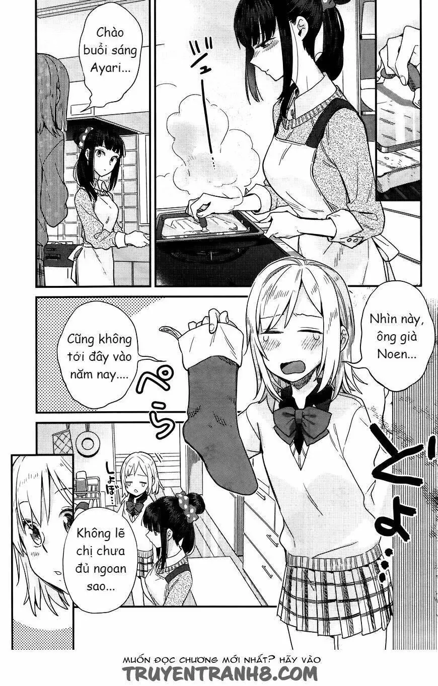 Tuy Xa Mà Gần Như Chị Em. Chap 16.5 - Next Chap 16