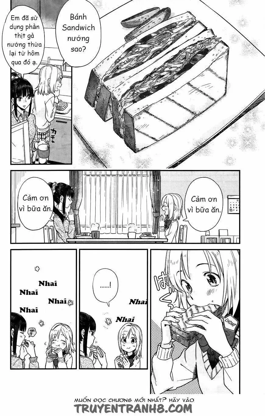 Tuy Xa Mà Gần Như Chị Em. Chap 16.5 - Next Chap 16