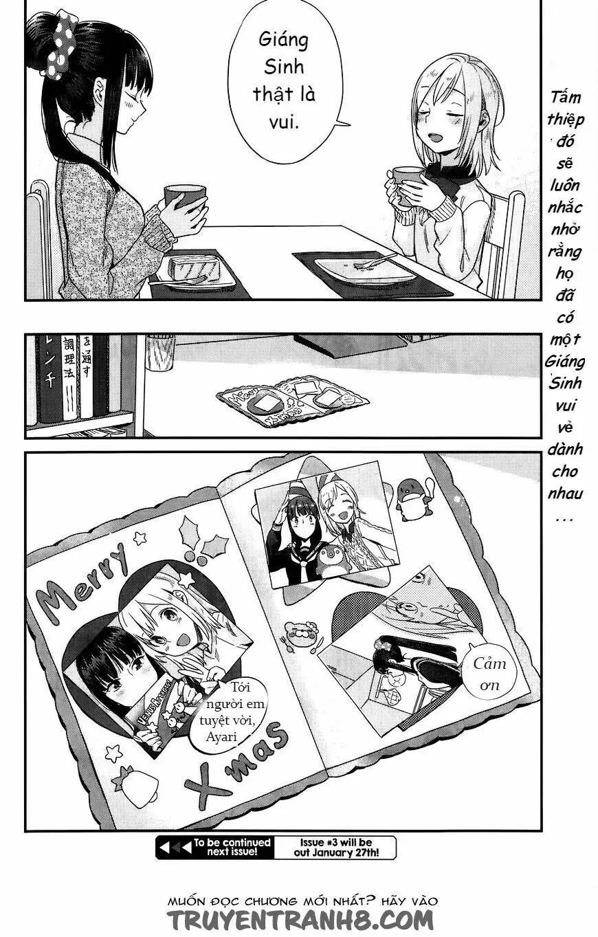 Tuy Xa Mà Gần Như Chị Em. Chap 16.5 - Next Chap 16