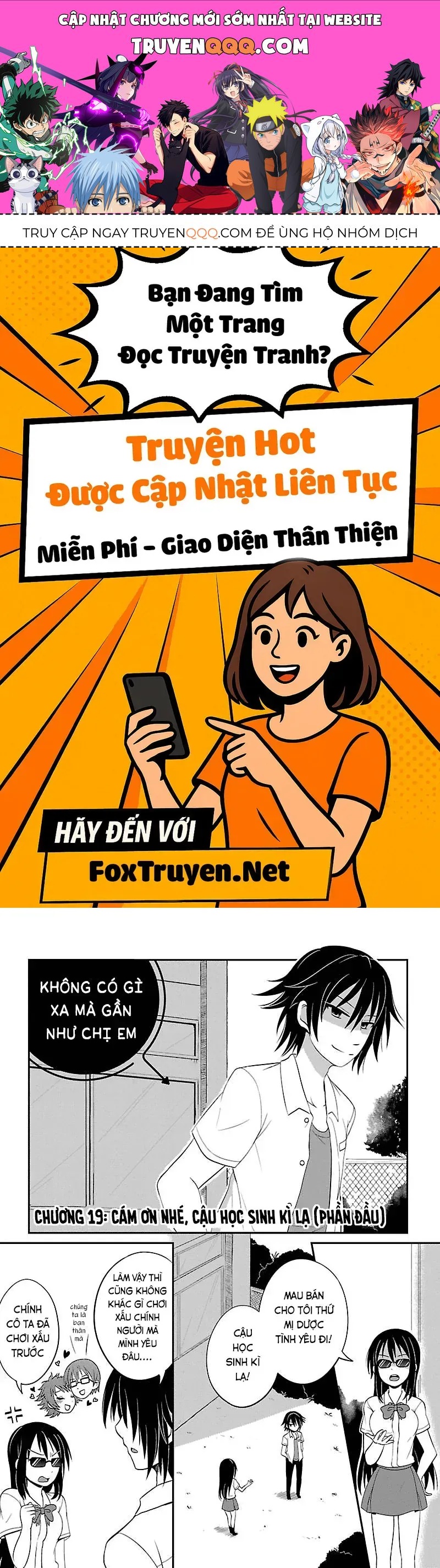 Tuy Xa Mà Gần Như Chị Em. Chap 19 - Next Chap 18