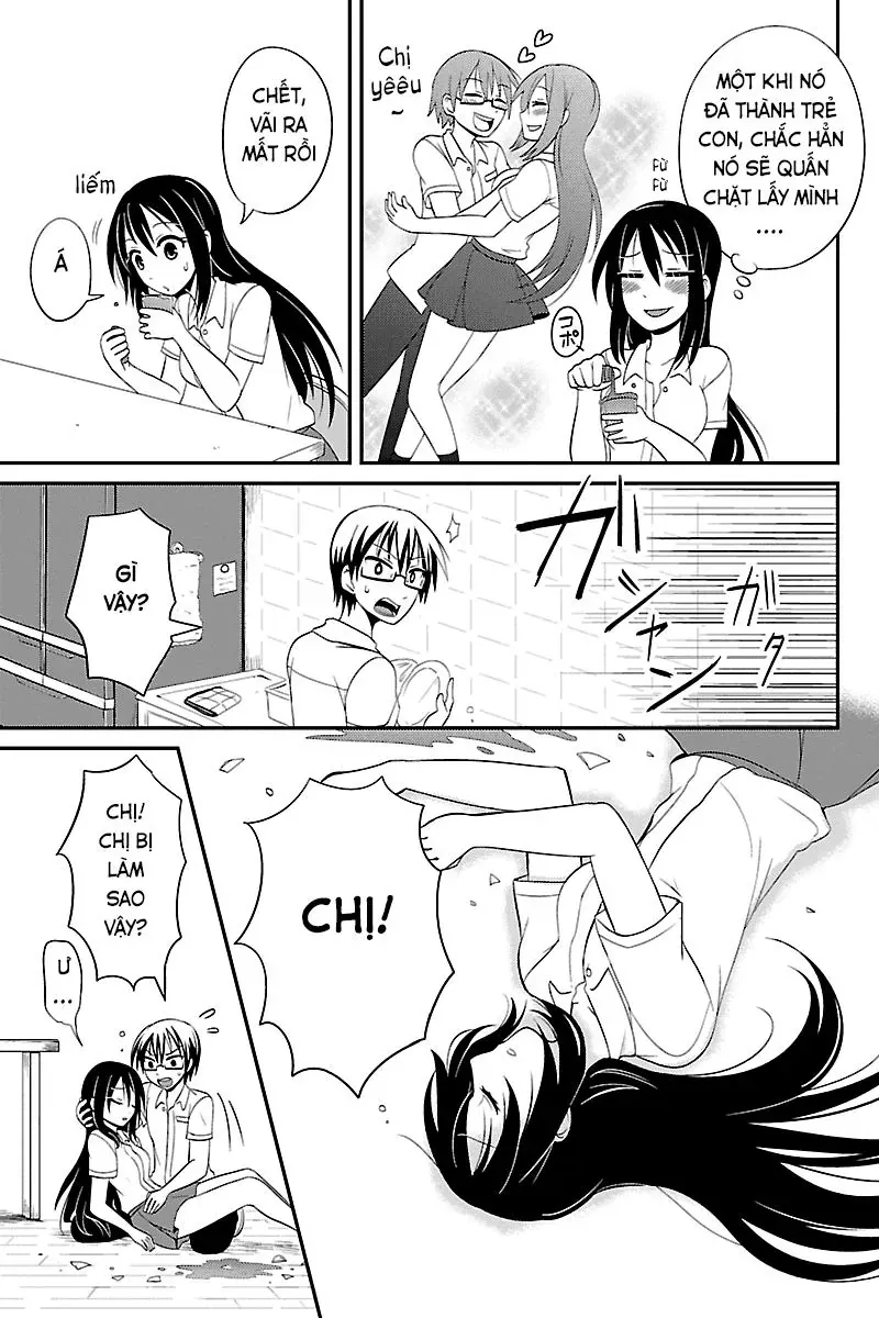 Tuy Xa Mà Gần Như Chị Em. Chap 19 - Next Chap 18