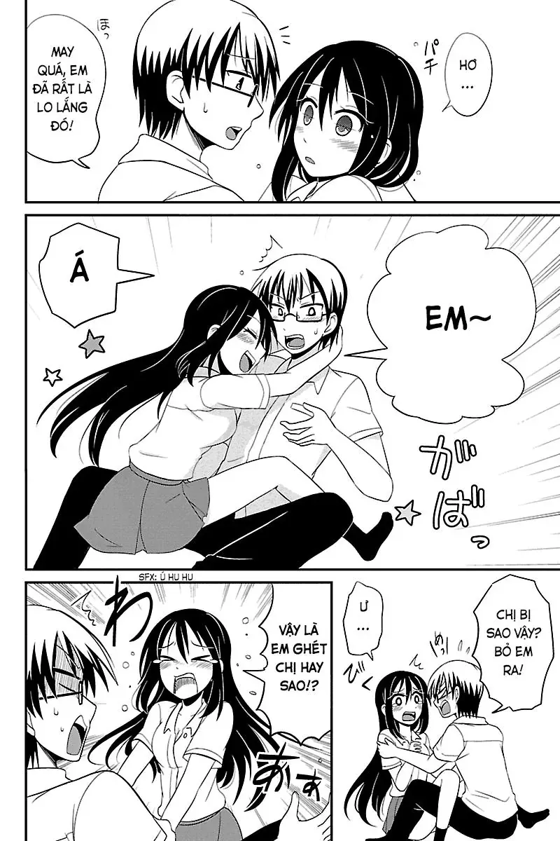 Tuy Xa Mà Gần Như Chị Em. Chap 19 - Next Chap 18