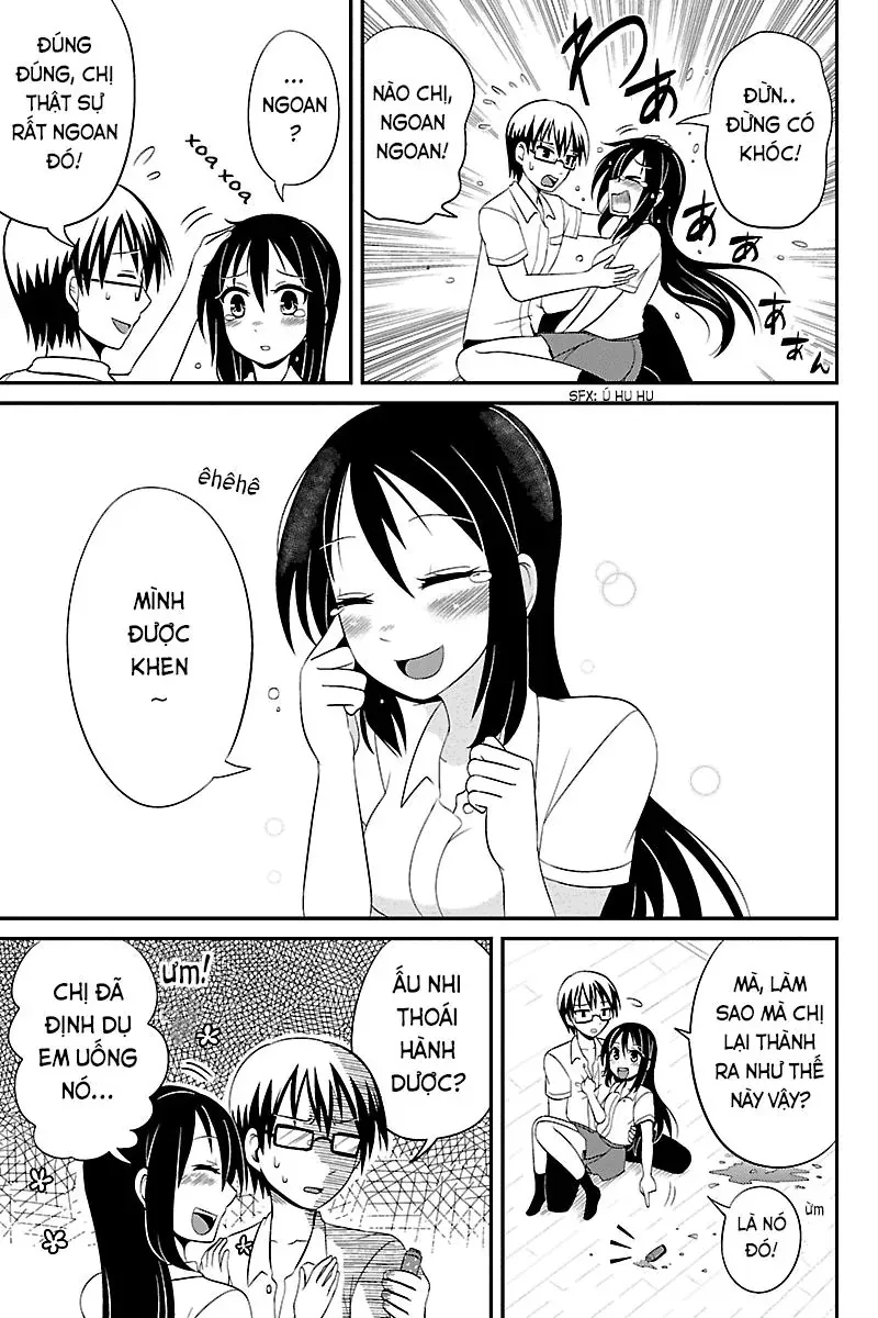 Tuy Xa Mà Gần Như Chị Em. Chap 19 - Next Chap 18