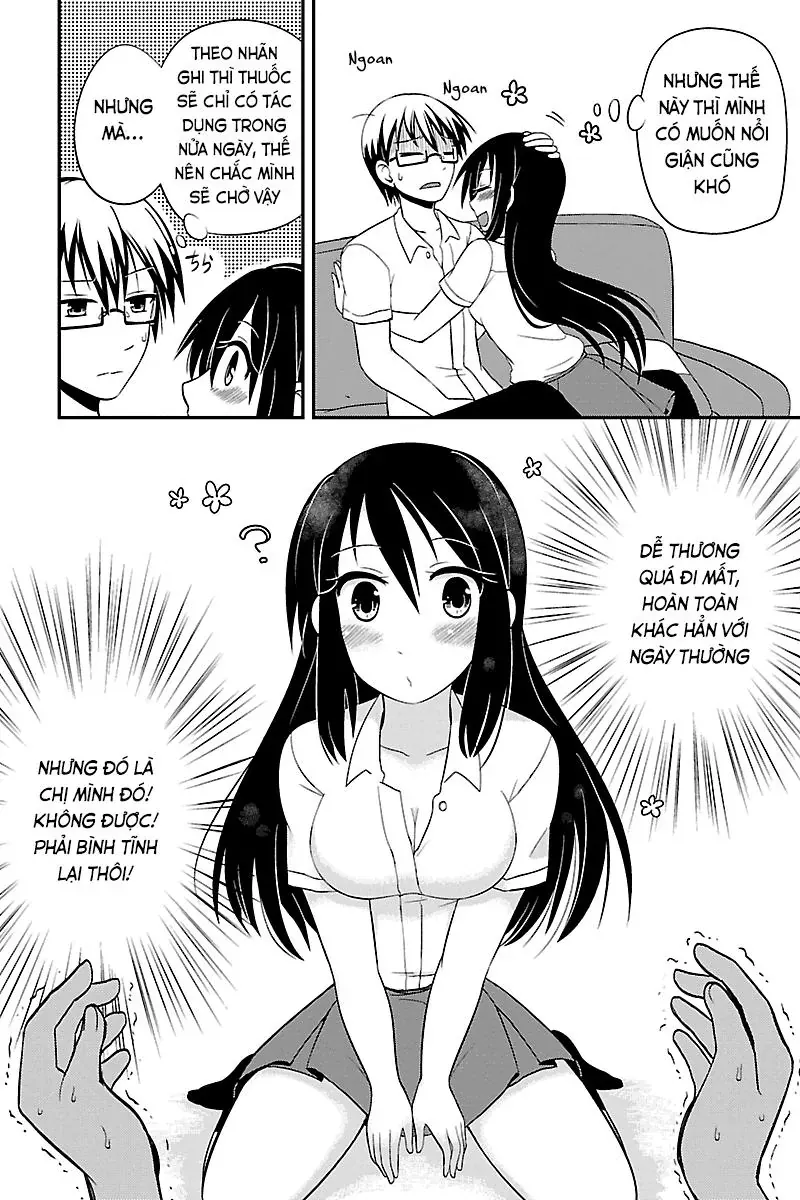 Tuy Xa Mà Gần Như Chị Em. Chap 19 - Next Chap 18