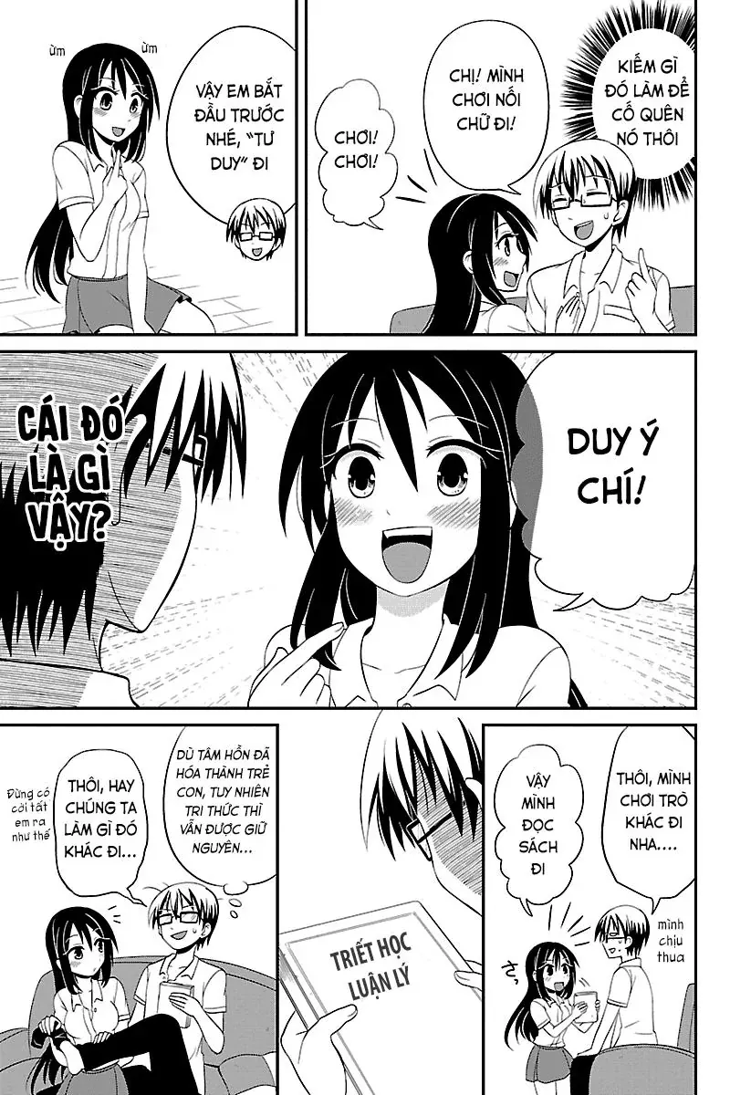 Tuy Xa Mà Gần Như Chị Em. Chap 19 - Next Chap 18