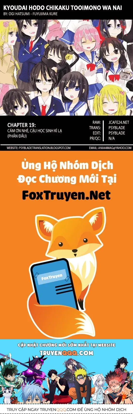 Tuy Xa Mà Gần Như Chị Em. Chap 19 - Next Chap 18