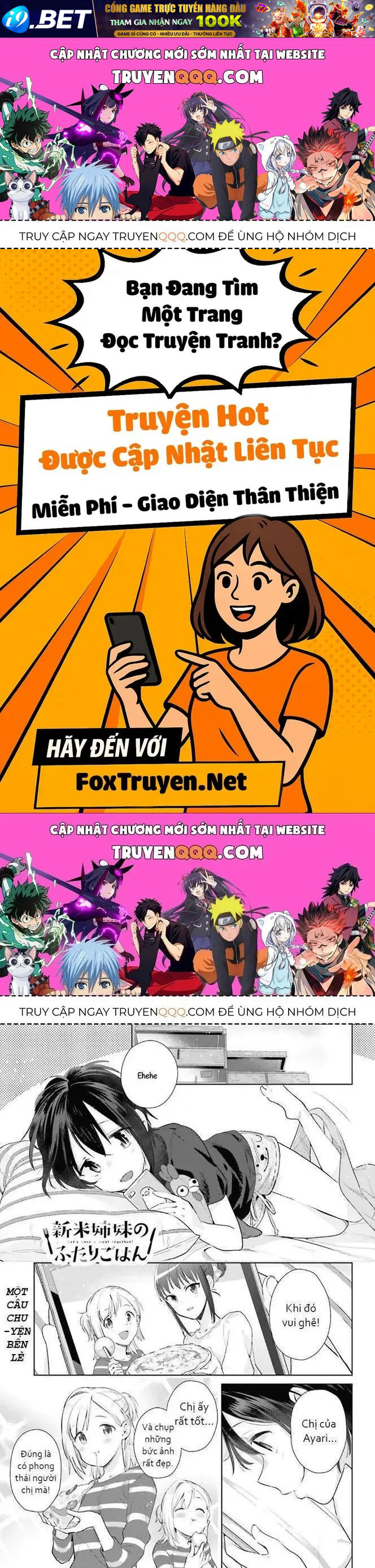 Tuy Xa Mà Gần Như Chị Em. Chap 28.5 - Next Chap 28